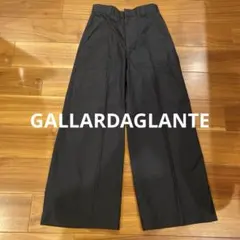 【美品】ガリャルダガランテ　スミ黒　パンツ