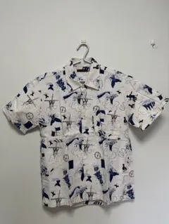 BLUE/BLUE 半袖アロハシャツのサムネイル