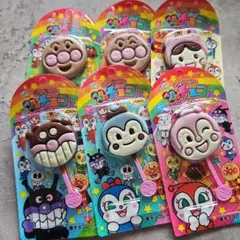 不二家 アンパンマン ペロペロチョコ 6本セット