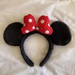 東京ディズニーリゾート ミニーマウス耳カチューシャ