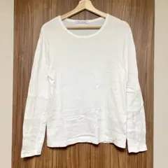 アーバンリサーチドアーズ 長袖カットソー Tシャツ M 白 ロンT メンズ