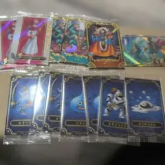ドラゴンクエストウエハース NO4 DQⅢ DQ3 ビジュアルレアカード　その他