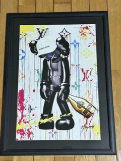 death nyc 世界限定100枚 スラムダンク 桜木花道 KAWS - メルカリ