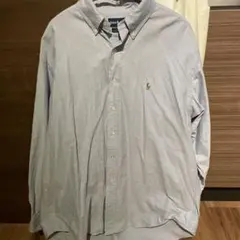 古着 ラルフローレン 長袖シャツ オーバーサイズ ビックシルエット