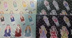 hamil doll デザインペーパー 4種類まとめ売り