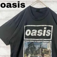 XL バンドTシャツ バンT oasis オアシス 新品 ロックT 半袖のサムネイル