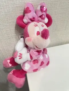 【新品】ミニーのぬいぐるみチャーム　ディズニー パルパルーザ ファンダーランド