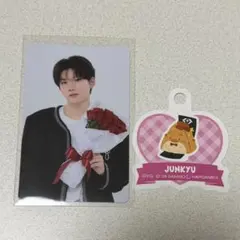 TREASURE はぴだんぶい　カフェ　ジュンギュ　トレカ　8000円購入特典