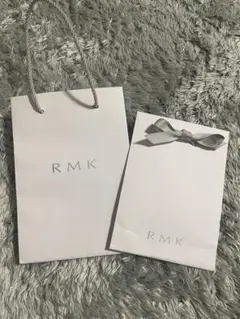 RMK ショッパーとリボン付き封筒セット