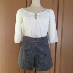 dazzlin ウール ショートパンツ Sサイズ