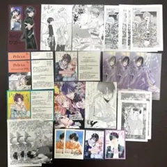 春の嵐とモンスター　特典　イラストカード　ペーパー　まとめ売り　なまいきざかり。