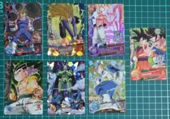 ドラゴンボールヒーローズカード　7枚セット