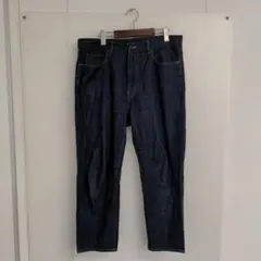 3ピ146◎UNIQLO JEANS◎ユニクロ◎ストレートデニム◎メンズ