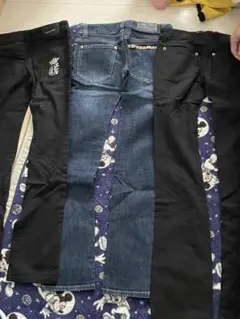バナナチップス　　デニム三枚セットのサムネイル