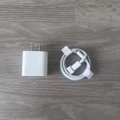 新品未使用　iPhone 急速充電器とタイプc ライトニングケーブル 　セット