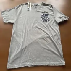 Hang Ten VネックTシャツ グレー LLのサムネイル