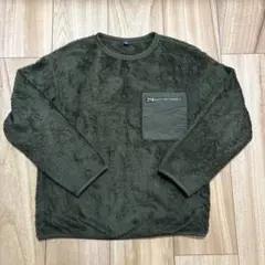 もこもこトレーナー