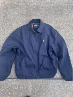 キ*グ様 レア　Polo Ralph Lauren スイングトップ　裏地チェック