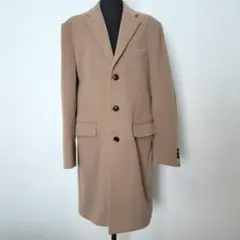 URBAN RESEARCH　ベージュ　チェスターコート　Lサイズ