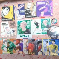 ★匿名配送★　ハイキュー　フォトカード　トレカ　缶バッジ