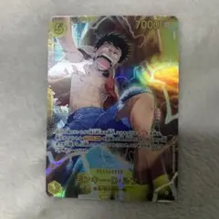 ワンピース カードゲーム モンキー・D・ルフィ　　SEC