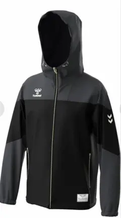 hummel フード付きスポーツジャケット