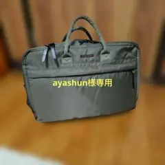 新品同様☆ARTISAN&ARTIST ボストンバッグ カーキ - メルカリ