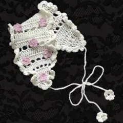 ハンドメイド　ヘッドドレス　バブーシュカ