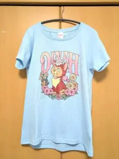アリス ダイナ ディズニー 半袖 Tシャツ 水色 レディース