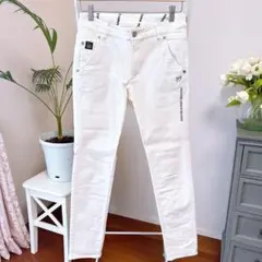 MASTER FUNNY EDITION ホワイトパンツ サイズ1