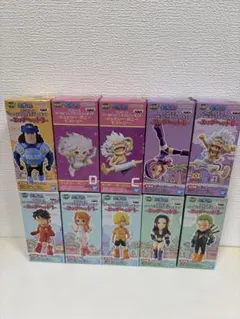 ワンピース　ワーコレ　エッグヘッド6 ルフィ　ボニー ×12 まとめ売り ワンピース ワーコレ エッグヘッド6 ルフィ ボニー ×12 まとめ売り