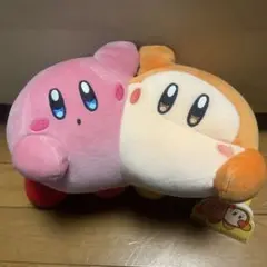 カービィ play with ワドルディ なかよし BIGぬいぐるみ