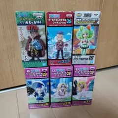 【新品】ワーコレ　ワンピース　6体セット