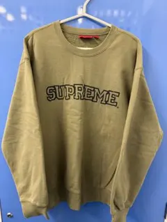 値下げ可能様専用 Supreme Timberland スウェット オリーブ L - メルカリ