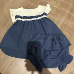 BIZZU フリル付きセットアップ 70-80