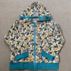 ドナルドダック　ディズニー　パーカー サイズ110