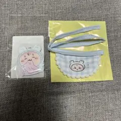 ちいかわbaby 古本屋 ぷっくりアクリルマグネット ミニよだれかけ