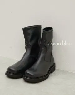 BEARDSLEY ビアズリー購入 ファビオルスコーニ スクエアトゥブーツ 35