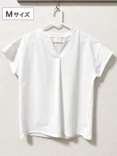 【未使用】ワークマン SOLOTEX シーンレスTシャツ 白 Mサイズ