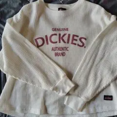 DICKIES リブ編みトレーナー ホワイトのサムネイル