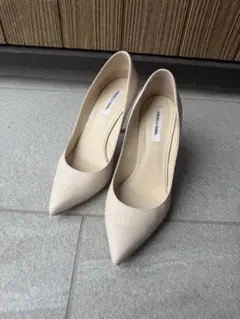 Odette e Odile パンプス ベージュ 23.5cmのサムネイル