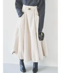 タグ付き新品未使用 dazzlin カーゴポケットバルーンスカート