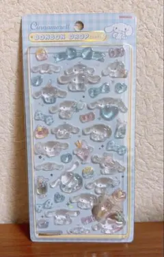 正規品　ボンボンドロップシール　シナモロール　第2弾