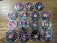 シクフォニLAN缶バッジ 15個セット