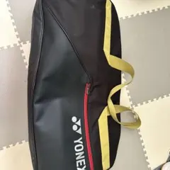 YONEX バドミントンバッグ ブラック/イエロー