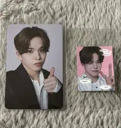 TREASURE アサヒ flawless フローレス トレカ ステッカー