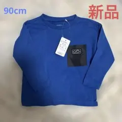【新品なのに激安！】ELFINDOLL 長袖Tシャツ 90cm 青