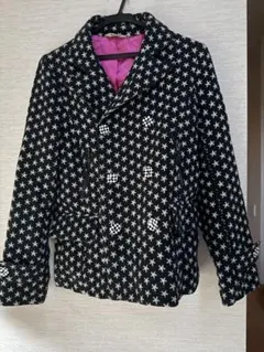 dizzy 星柄ダブルブレストジャケット