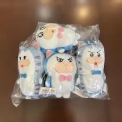 メロとタビ しっぽくるりんマスコット 全4種セット まめきちまめこ