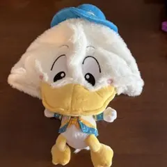 上海ディズニー5周年限定 ドナルド 帽子 ぬいぐるみ 新品タグ付き レアのサムネイル